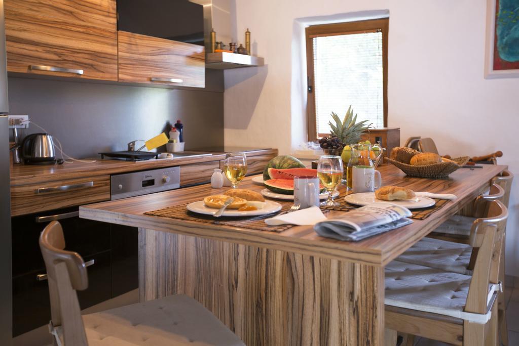 Apartments Villa Kras Krk Malinska Eksteriør billede